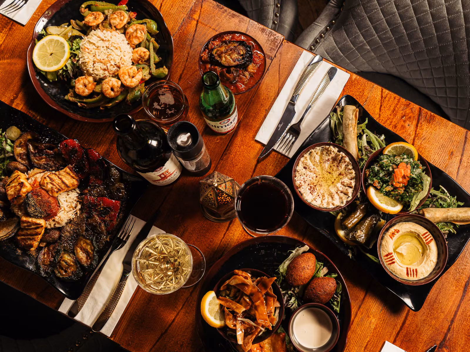 Beirut Restaurant, Food & Drink photography and video by Gorka Di Capitan